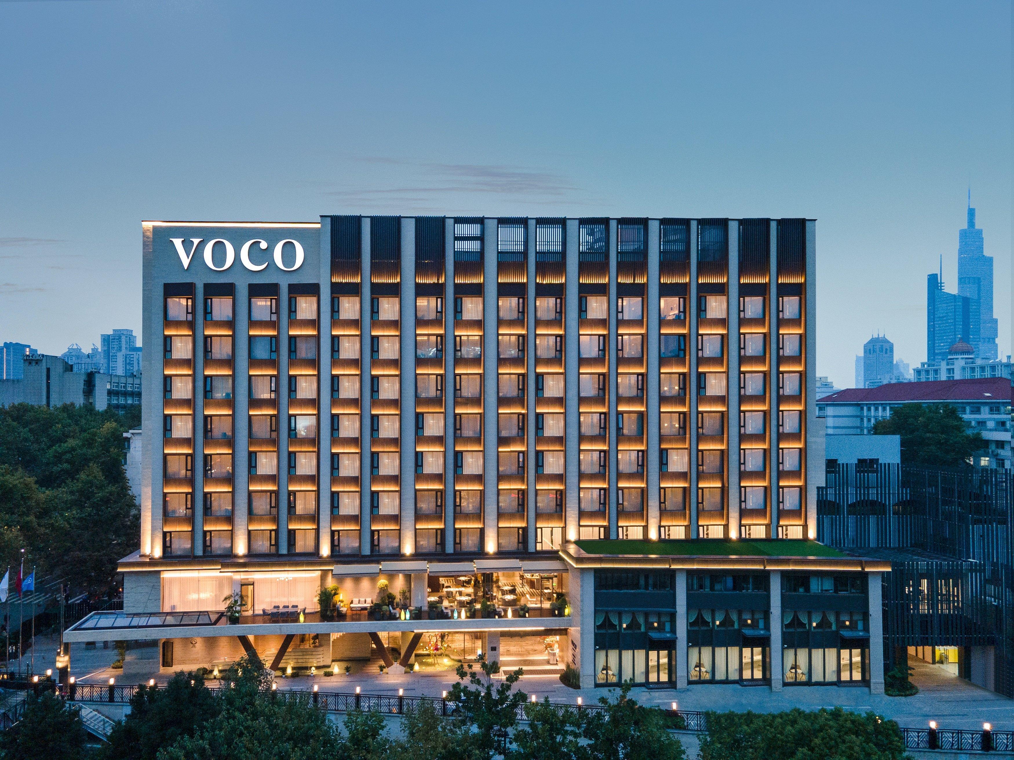 Voco Nanjing Oriental Pearl Hotel Kültér fotó